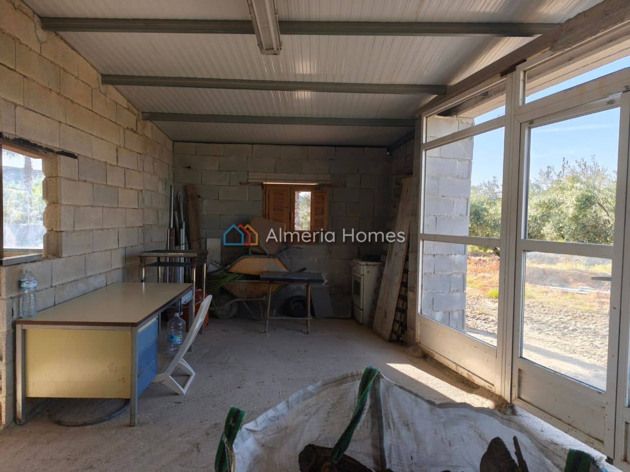 2 bedroom Finca/Country House for sale in Armuna de Almanzora - € 80,000 (Ref: 10030975)