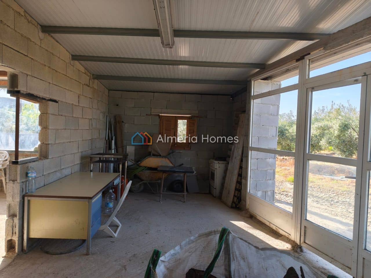 2 bedroom Finca/Country House for sale in Armuna de Almanzora - € 80,000 (Ref: 10030975)