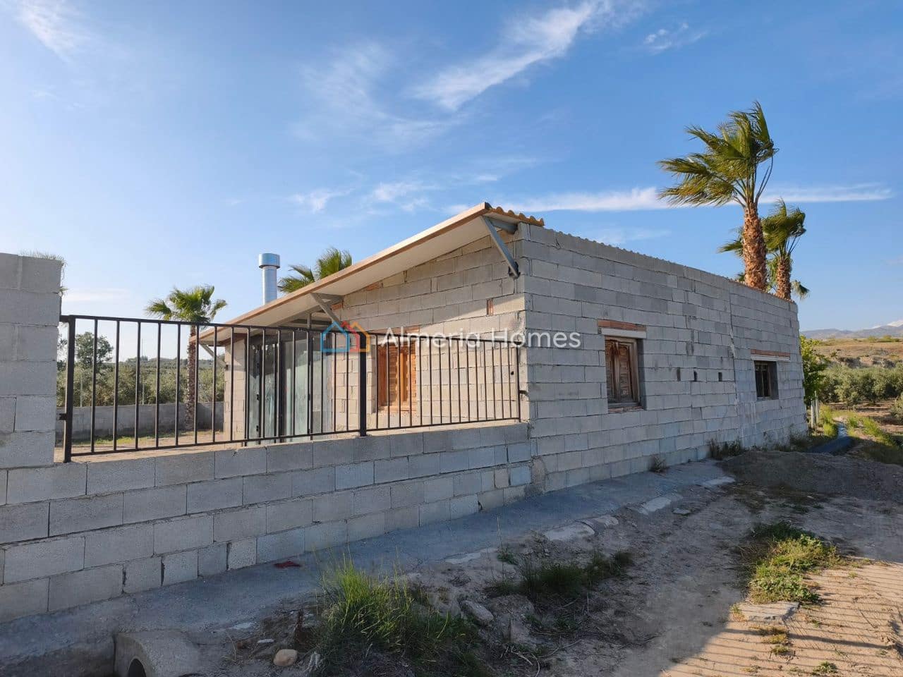 2 bedroom Finca/Country House for sale in Armuna de Almanzora - € 80,000 (Ref: 10030975)