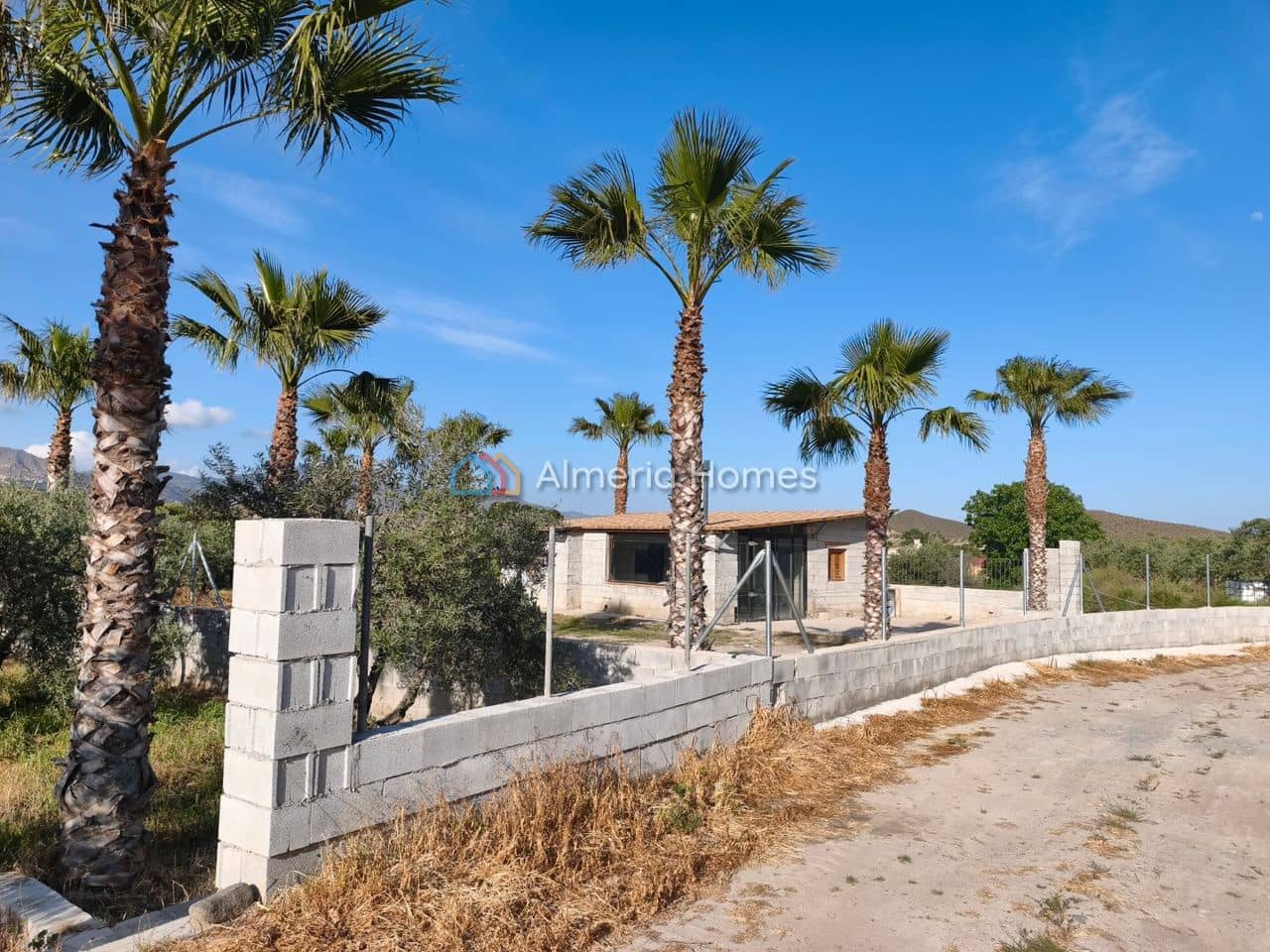 2 bedroom Finca/Country House for sale in Armuna de Almanzora - € 80,000 (Ref: 10030975)