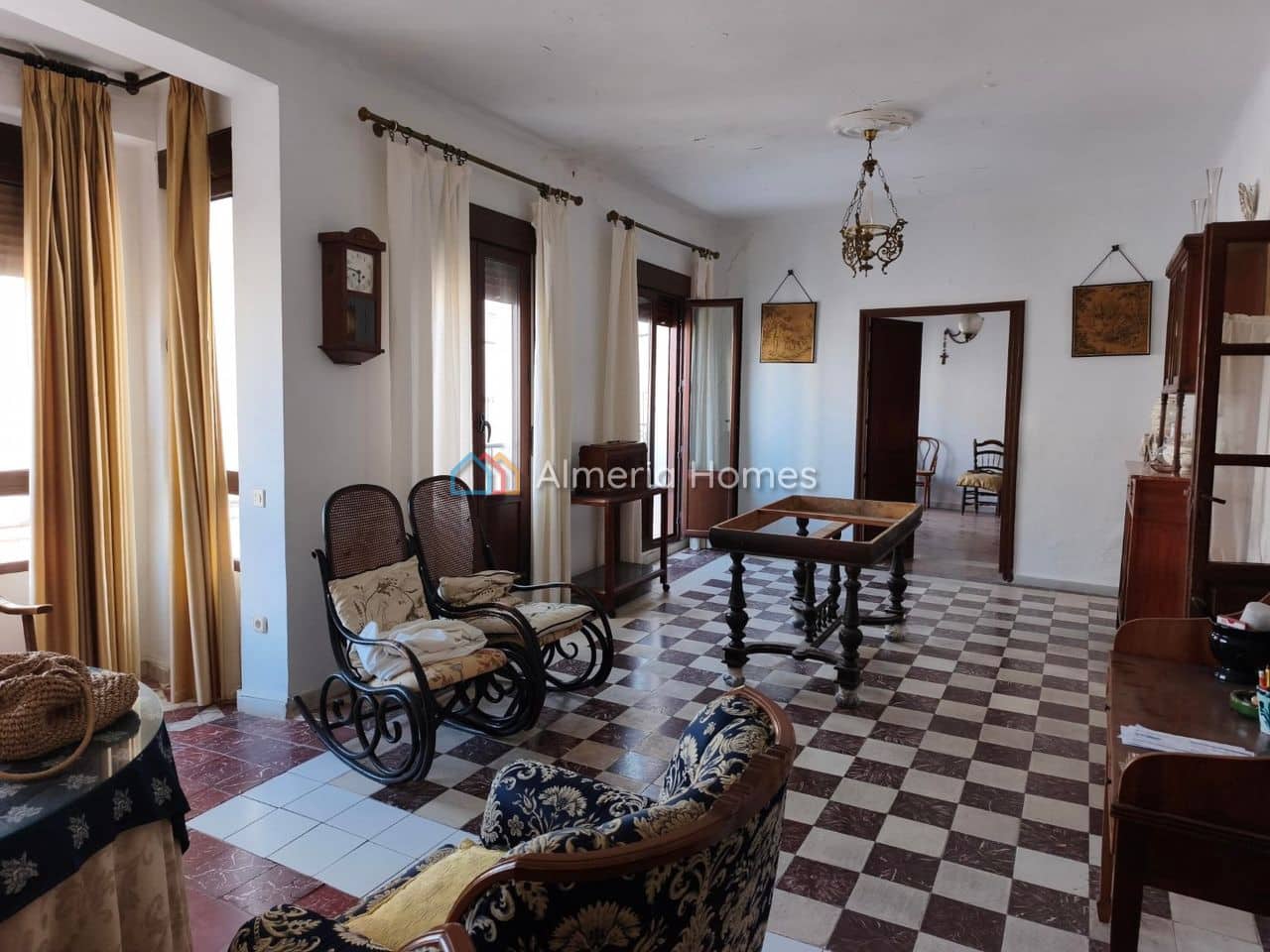 10 sypialnia Dom na sprzedaż w Seron - 89 000 € (Ref: 10030978)