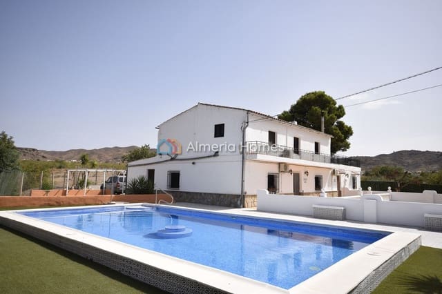 6 sovrum Finca/Hus på landet till salu i Albox med pool garage - 339 950 € (Ref: 10035944)