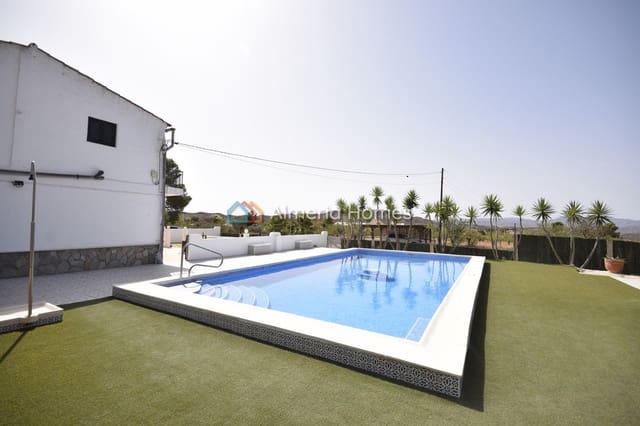 6 sovrum Finca/Hus på landet till salu i Albox med pool garage - 339 950 € (Ref: 10035944)
