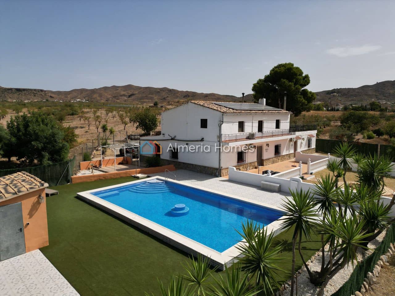 6 camera da letto Finca/Casa di Campagna in vendita in Albox con piscina garage - 339.950 € (Rif: 10035944)