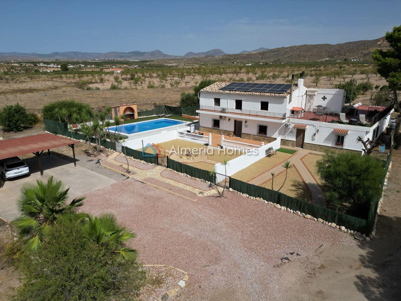 6 camera da letto Finca/Casa di Campagna in vendita in Albox con piscina garage - 339.950 € (Rif: 10035944)