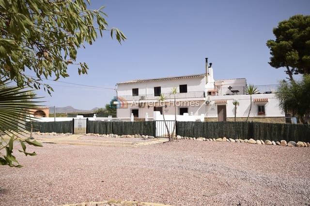 6 sovrum Finca/Hus på landet till salu i Albox med pool garage - 339 950 € (Ref: 10035944)
