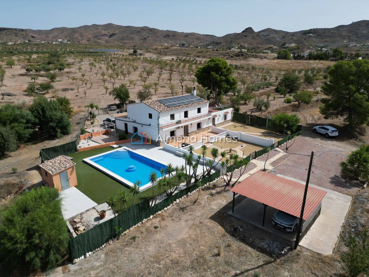 6 camera da letto Finca/Casa di Campagna in vendita in Albox con piscina garage - 339.950 € (Rif: 10035944)