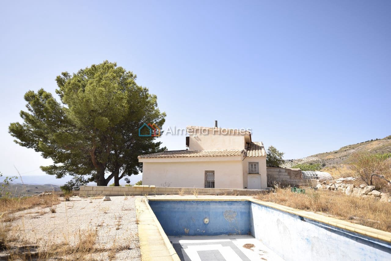 5 sovrum Finca/Hus på landet till salu i Albox med pool garage - 169 950 € (Ref: 10041967)