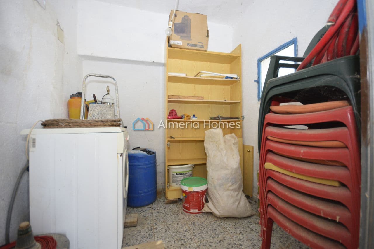 5 sovrum Finca/Hus på landet till salu i Albox med pool garage - 169 950 € (Ref: 10041967)