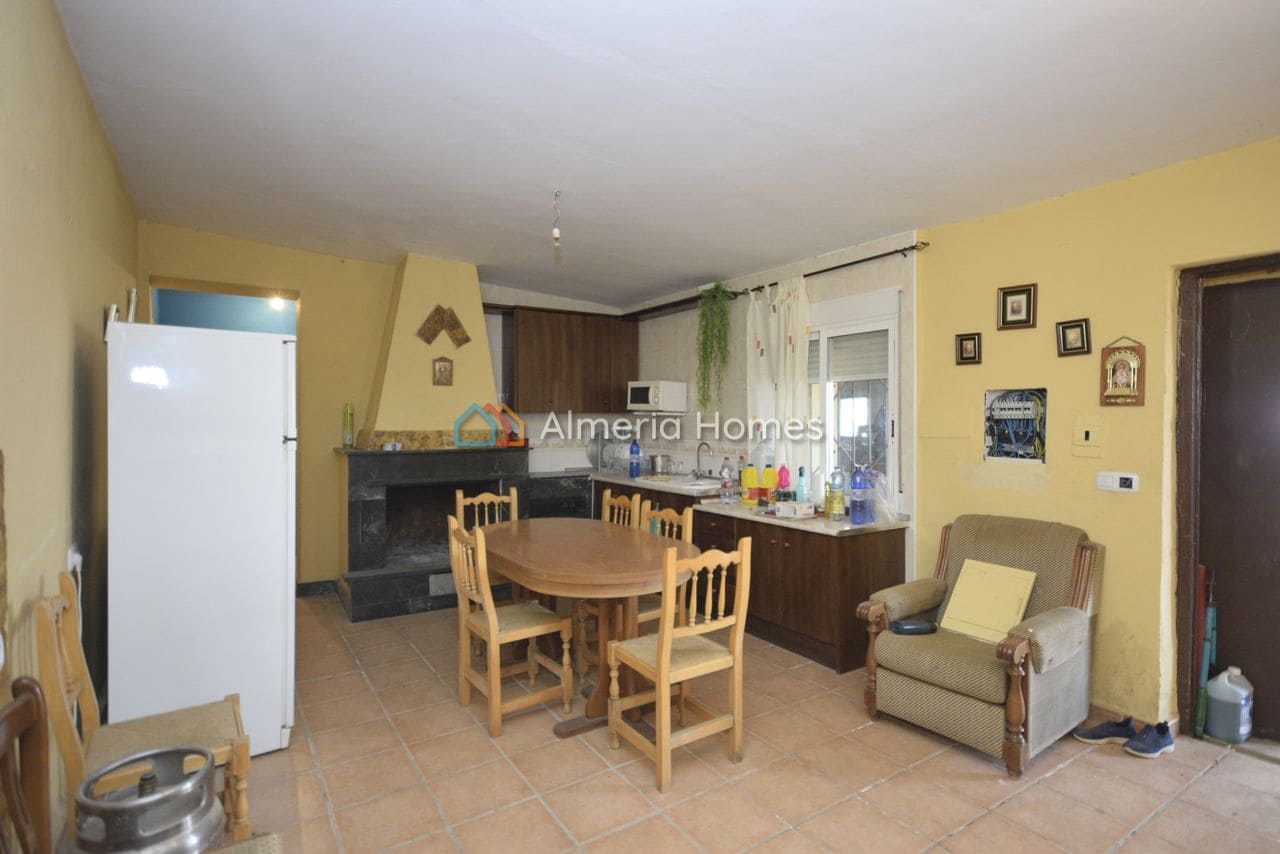 5 sovrum Finca/Hus på landet till salu i Albox med pool garage - 169 950 € (Ref: 10041967)