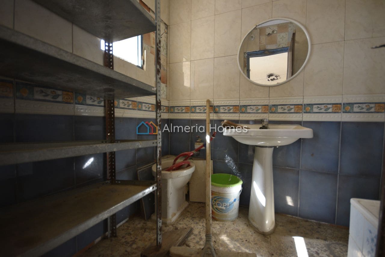 5 sovrum Finca/Hus på landet till salu i Albox med pool garage - 169 950 € (Ref: 10041967)