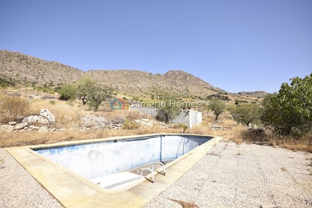 5 sovrum Finca/Hus på landet till salu i Albox med pool garage - 169 950 € (Ref: 10041967)