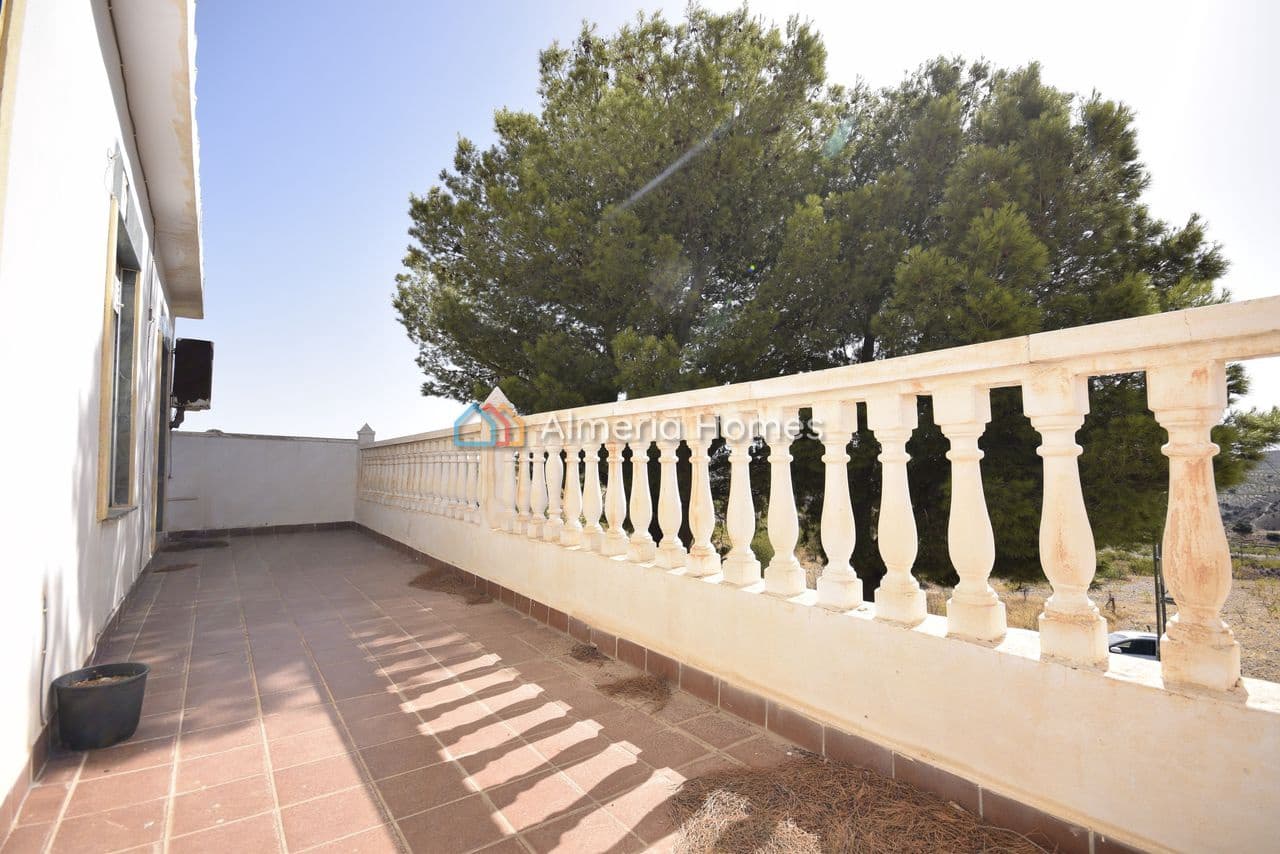 5 sovrum Finca/Hus på landet till salu i Albox med pool garage - 169 950 € (Ref: 10041967)