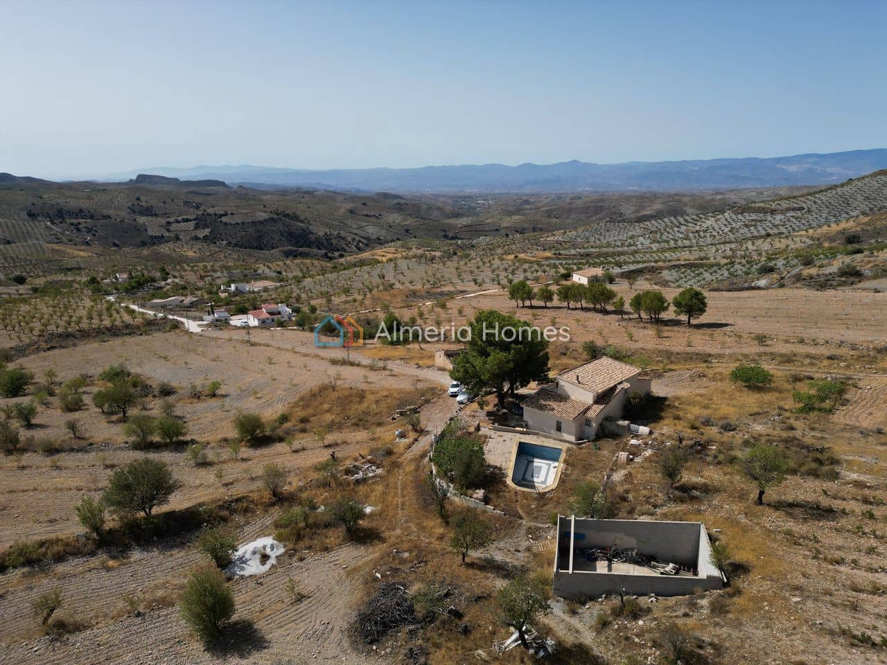 5 sovrum Finca/Hus på landet till salu i Albox med pool garage - 169 950 € (Ref: 10041967)