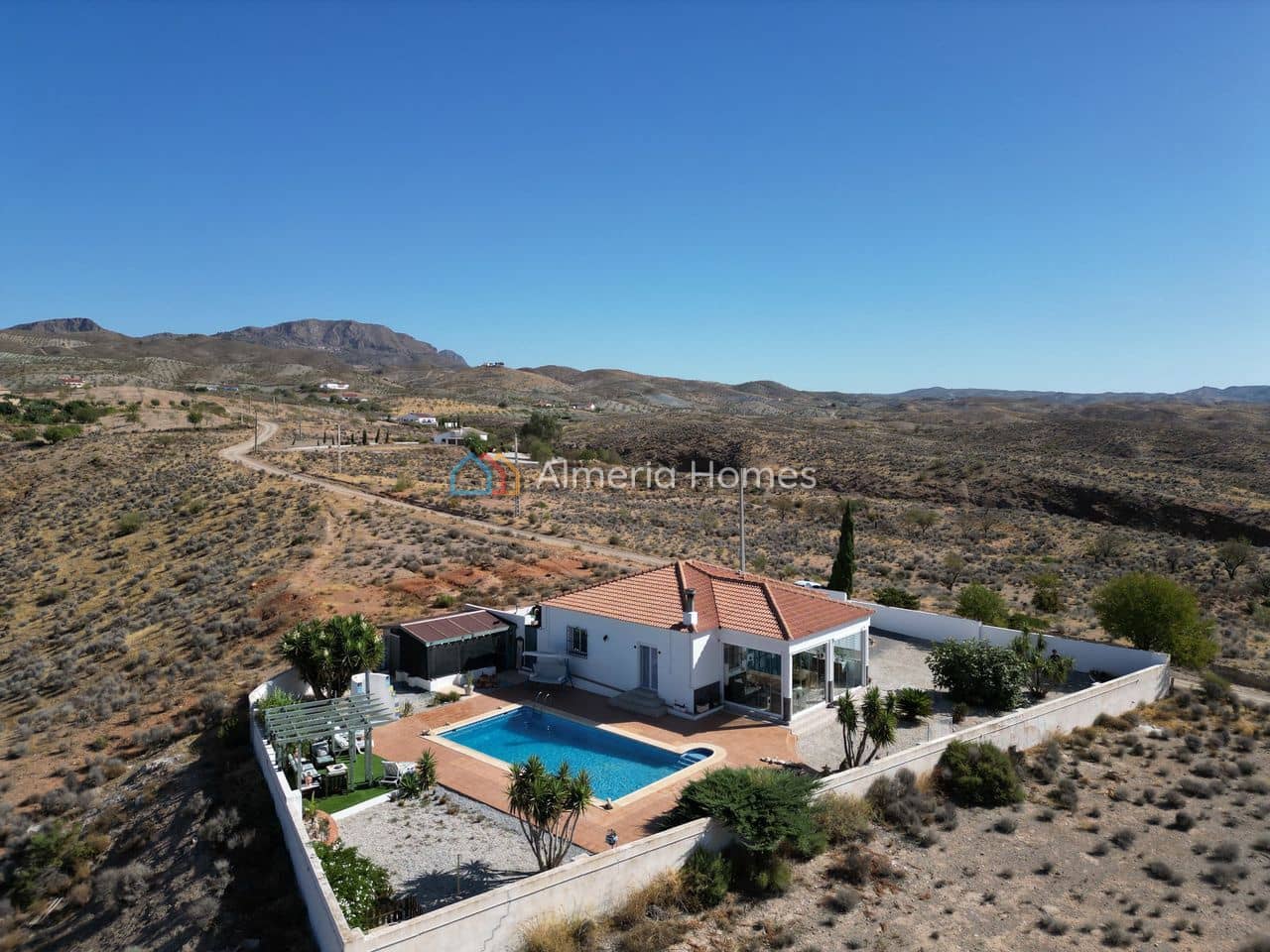 3 slaapkamer Villa te koop in Oria met zwembad garage - € 259.995 (Ref: 10044057)