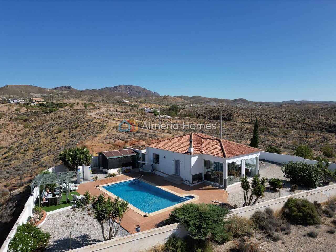 3 slaapkamer Villa te koop in Oria met zwembad garage - € 259.995 (Ref: 10044057)