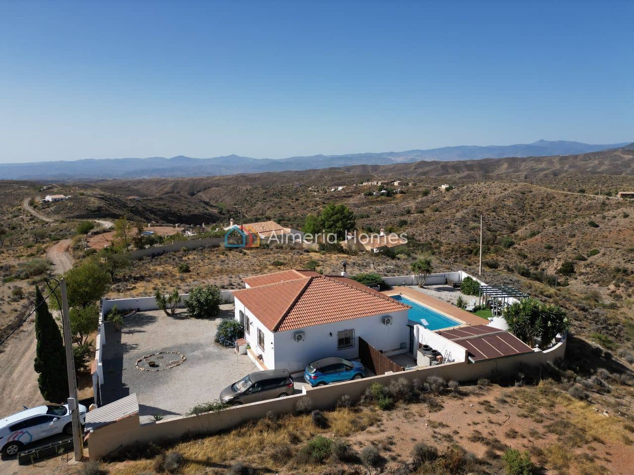 3 slaapkamer Villa te koop in Oria met zwembad garage - € 259.995 (Ref: 10044057)