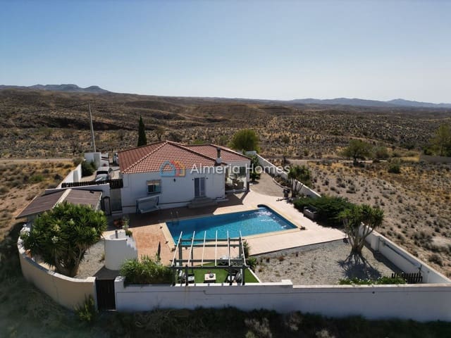 3 slaapkamer Villa te koop in Oria met zwembad garage - € 259.995 (Ref: 10044057)