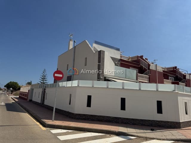 3 chambre Maison de Ville à vendre à Santiago de la Ribera, San Javier avec piscine garage - 290 000 € (Ref: 10057307)