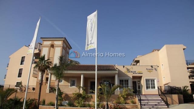 2 Zimmer Apartment zu verkaufen in Las Majadas - Las Molinetas - Labradorcico, Aguilas mit Pool Garage - 123.000 € (Ref: 10057314)
