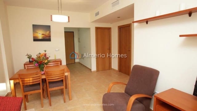 2 Zimmer Apartment zu verkaufen in Las Majadas - Las Molinetas - Labradorcico, Aguilas mit Pool Garage - 123.000 € (Ref: 10057314)