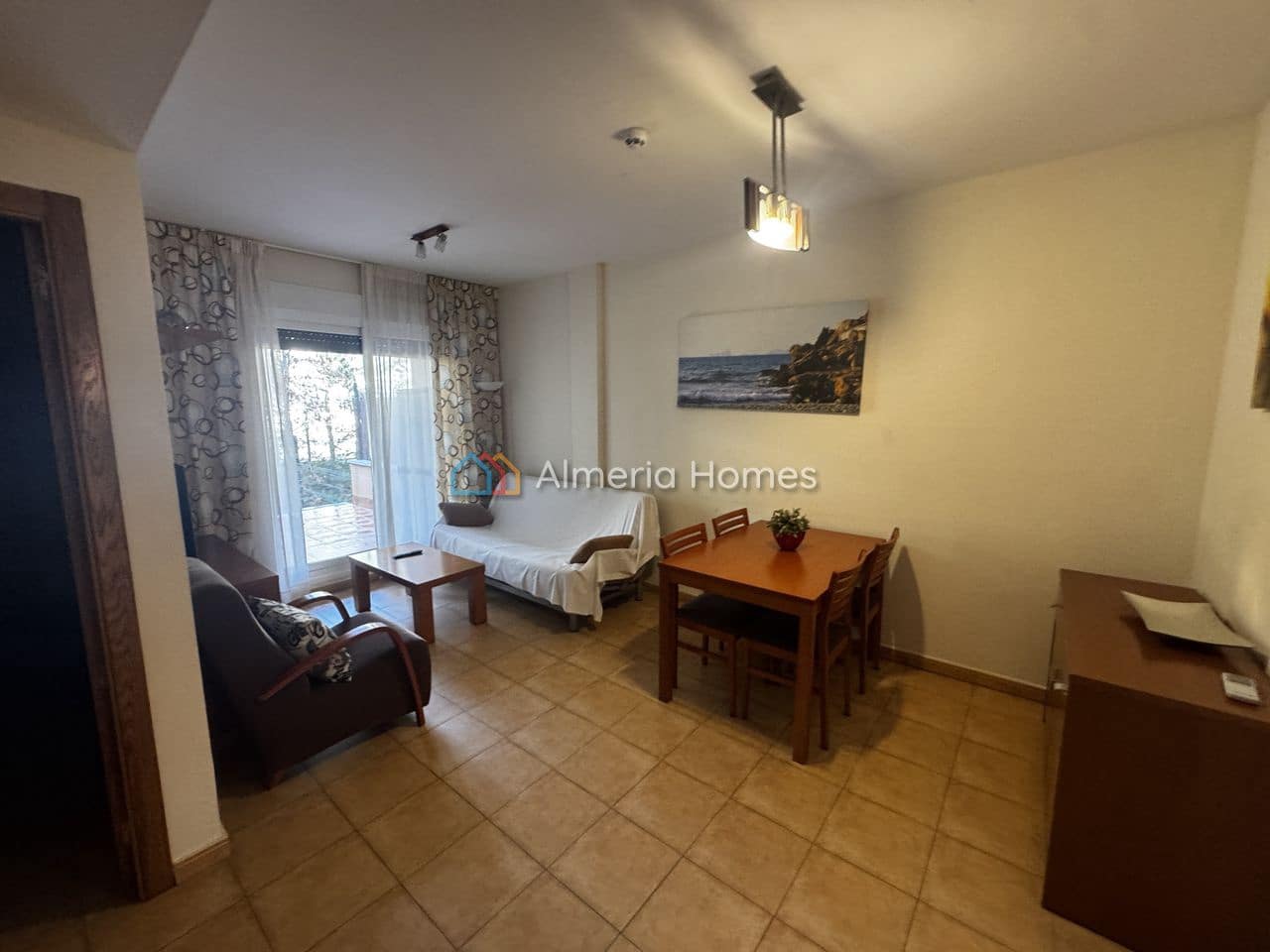 2 Zimmer Apartment zu verkaufen in Aguilas mit Pool Garage - 123.000 € (Ref: 10057314)