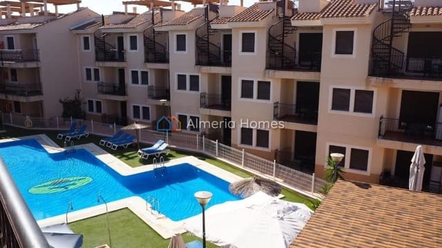2 Zimmer Apartment zu verkaufen in Las Majadas - Las Molinetas - Labradorcico, Aguilas mit Pool Garage - 123.000 € (Ref: 10057314)