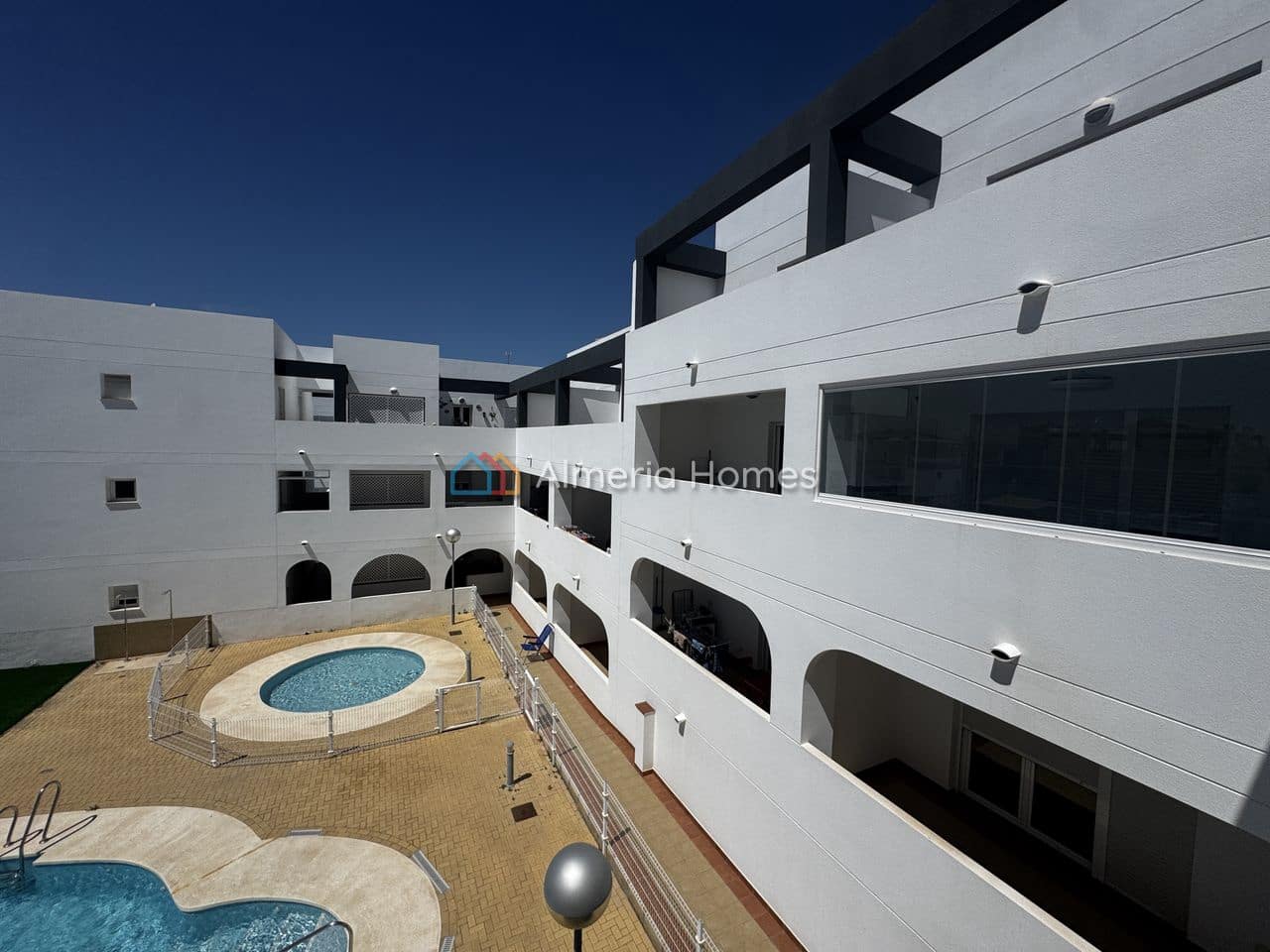 1 chambre Appartement à vendre à San Juan de los Terreros avec piscine - 135 000 € (Ref: 10057315)