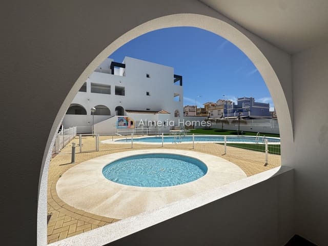 1 chambre Appartement à vendre à San Juan de los Terreros, Pulpí avec piscine - 135 000 € (Ref: 10057315)