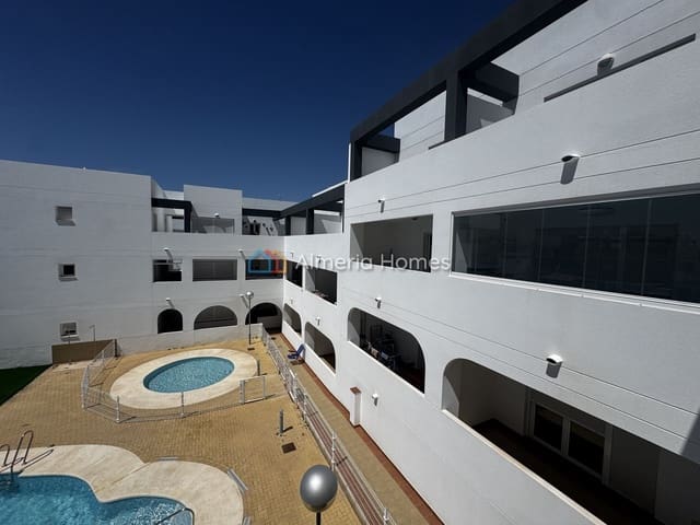 1 chambre Appartement à vendre à San Juan de los Terreros, Pulpí avec piscine - 135 000 € (Ref: 10057315)