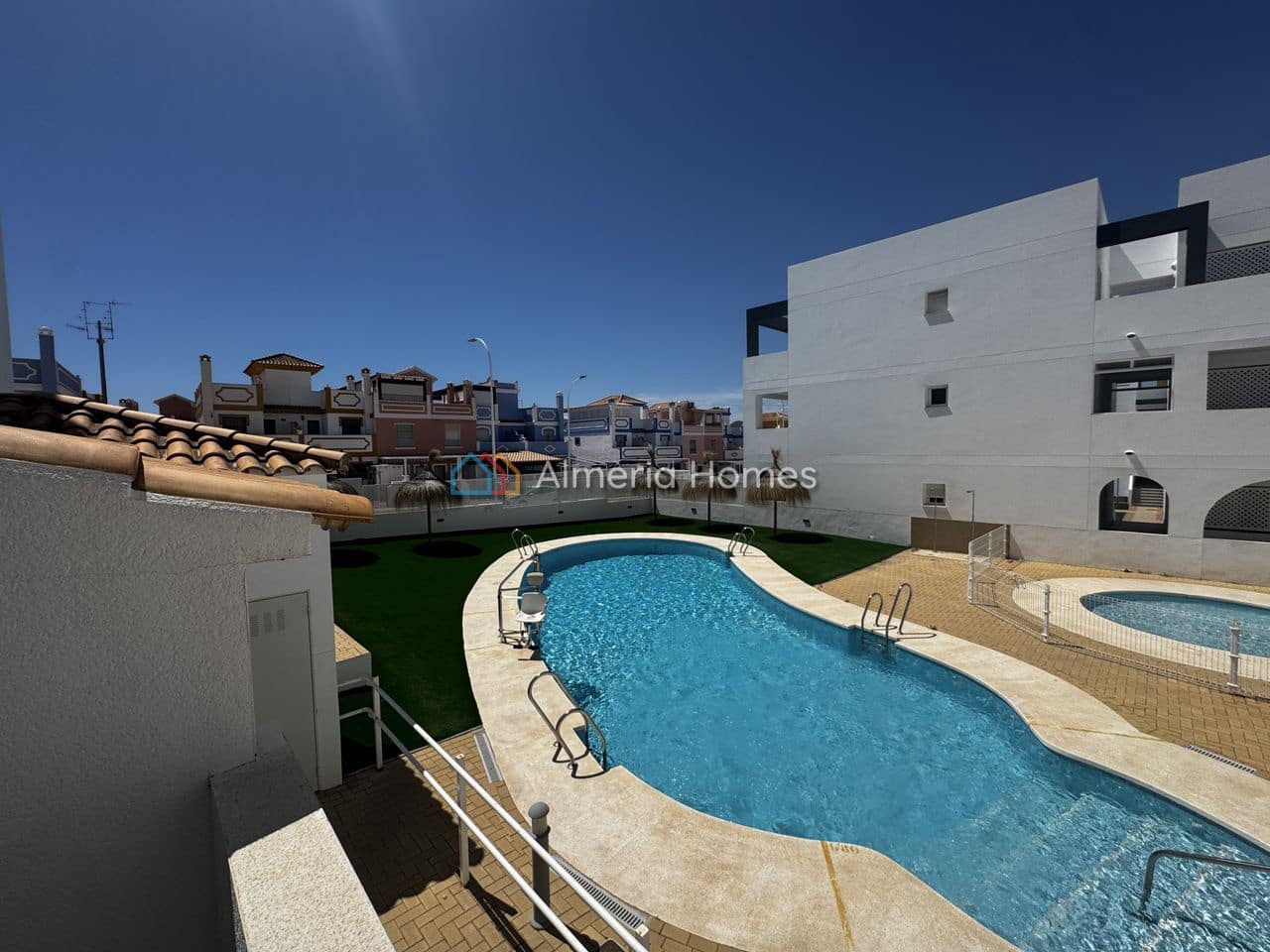 1 chambre Appartement à vendre à San Juan de los Terreros avec piscine - 135 000 € (Ref: 10057315)
