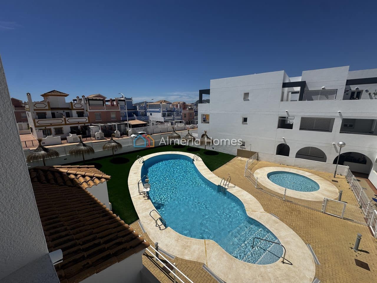 1 chambre Appartement à vendre à San Juan de los Terreros avec piscine - 135 000 € (Ref: 10057315)