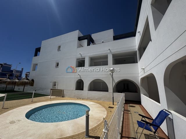 1 chambre Appartement à vendre à San Juan de los Terreros, Pulpí avec piscine - 135 000 € (Ref: 10057315)