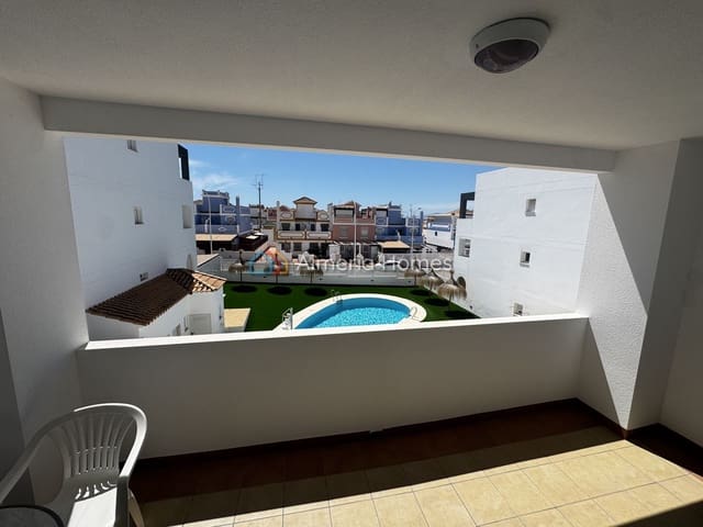 1 chambre Appartement à vendre à San Juan de los Terreros, Pulpí avec piscine - 135 000 € (Ref: 10057315)