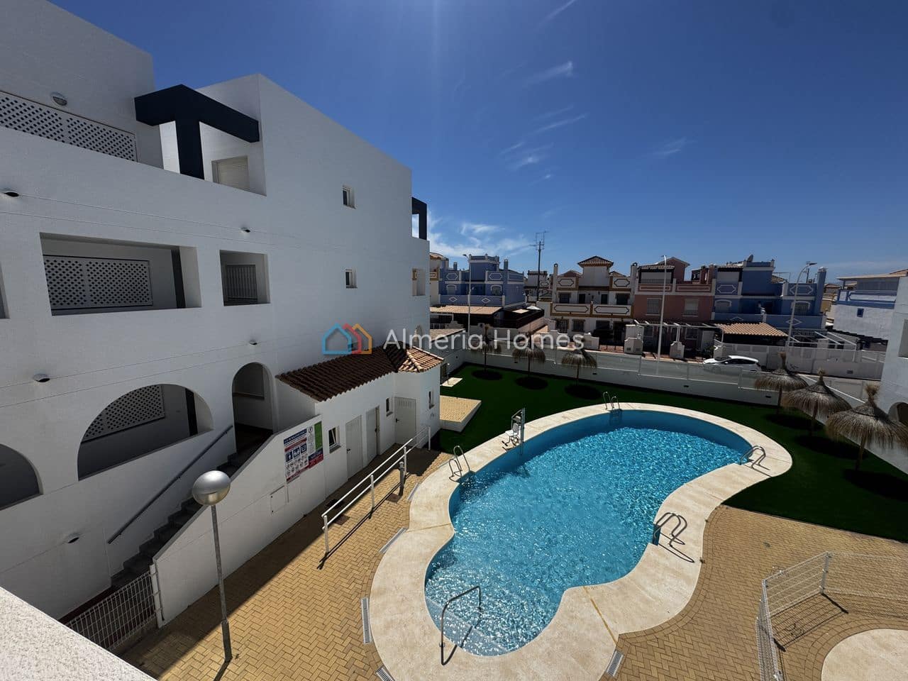 1 chambre Appartement à vendre à San Juan de los Terreros avec piscine - 135 000 € (Ref: 10057315)