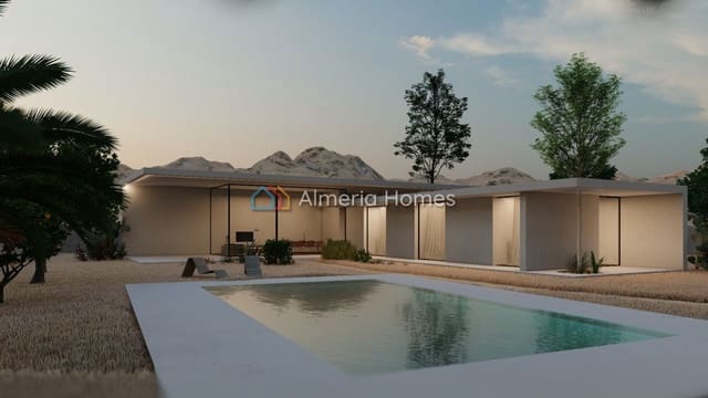 3 soverom Villa til salgs i Mahoya, Abanilla med svømmebasseng - € 375 000 (Ref: 10057316)