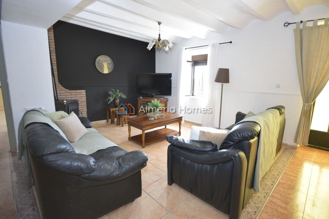 5 chambre Finca/Maison de Campagne à vendre à Albox avec garage - 325 000 € (Ref: 10062728)