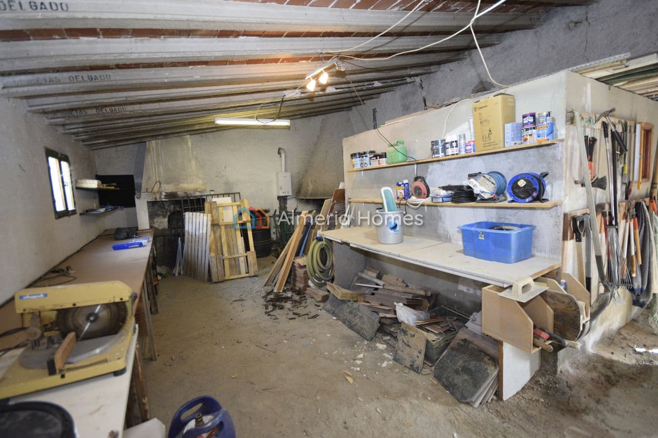 5 chambre Finca/Maison de Campagne à vendre à Albox avec garage - 325 000 € (Ref: 10062728)