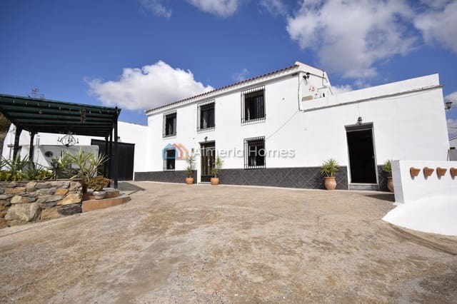 5 chambre Finca/Maison de Campagne à vendre à Albox avec garage - 325 000 € (Ref: 10062728)
