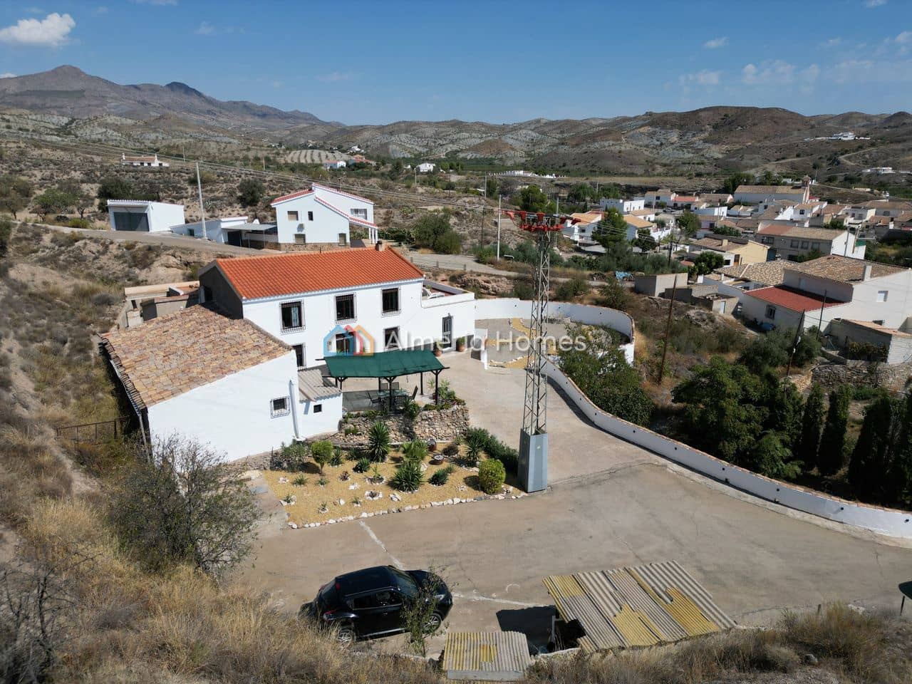5 bedroom Finca/Country House for sale in Albox with pool garage - € 325,000 (Ref: 10062728)