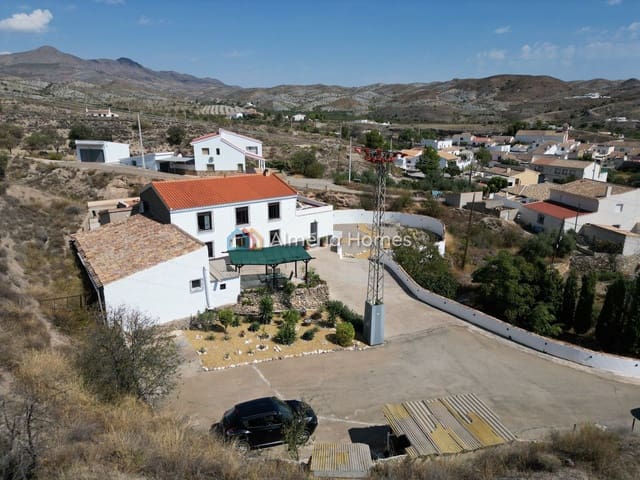 5 quarto Quinta/Casa Rural para venda em Albox com piscina garagem - 325 000 € (Ref: 10062728)