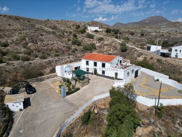 5 quarto Quinta/Casa Rural para venda em Albox com piscina garagem - 325 000 € (Ref: 10062728)
