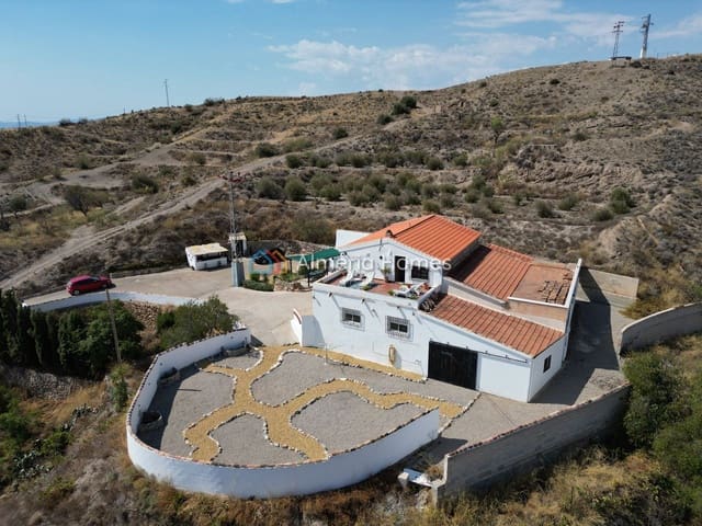 5 quarto Quinta/Casa Rural para venda em Albox com piscina garagem - 325 000 € (Ref: 10062728)