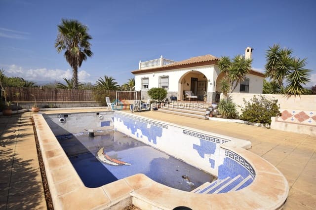 3 soveværelse Villa til salg i Albox med swimmingpool garage - € 199.995 (Ref: 10088592)