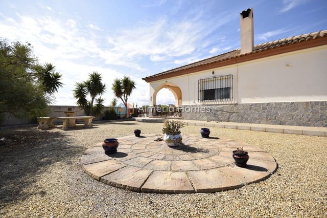 3 soveværelse Villa til salg i Albox med swimmingpool garage - € 199.995 (Ref: 10088592)