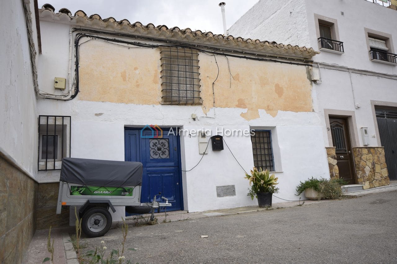 2 chambre Maison de Ville à vendre à Albox avec garage - 65 000 € (Ref: 10093672)