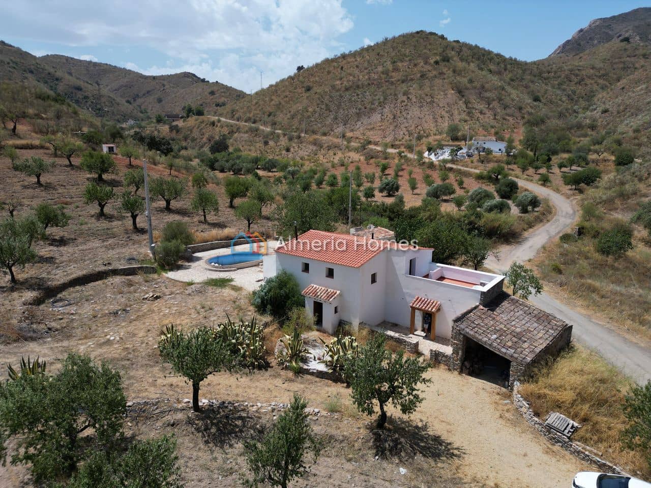 5 Zimmer Finca/Landgut zu verkaufen in Cobdar mit Pool Garage - 249.995 € (Ref: 10095636)