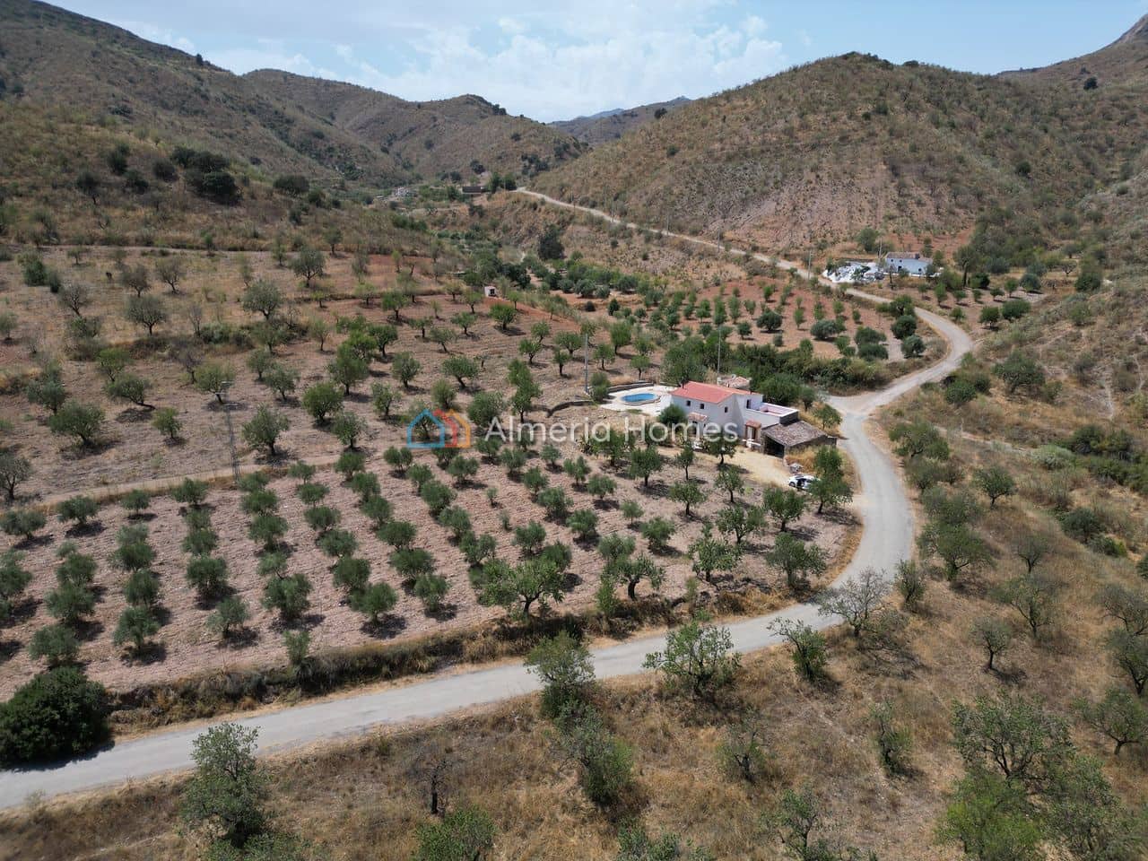 5 Zimmer Finca/Landgut zu verkaufen in Cobdar mit Pool Garage - 249.995 € (Ref: 10095636)