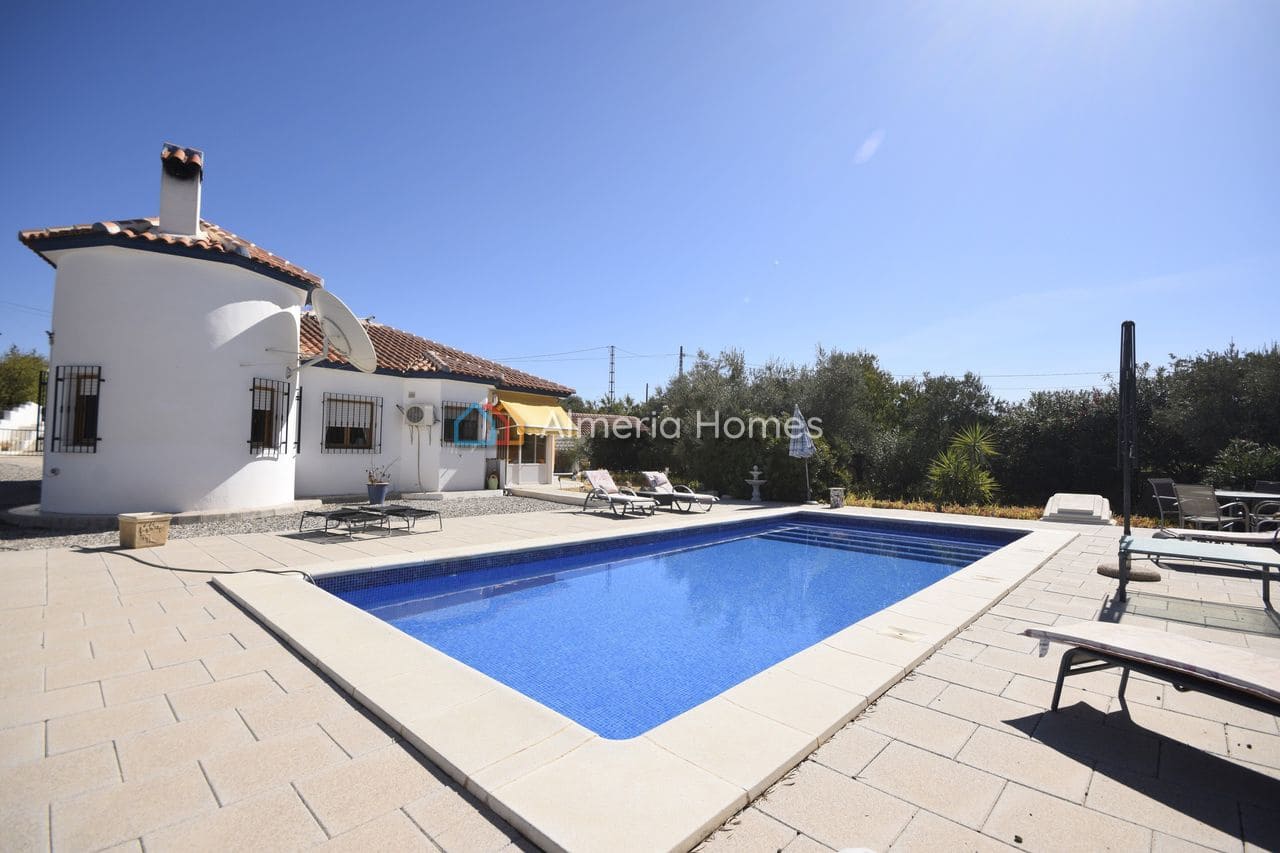 3 chambre Villa/Maison à vendre à Albox avec piscine garage - 299 995 € (Ref: 10102833)
