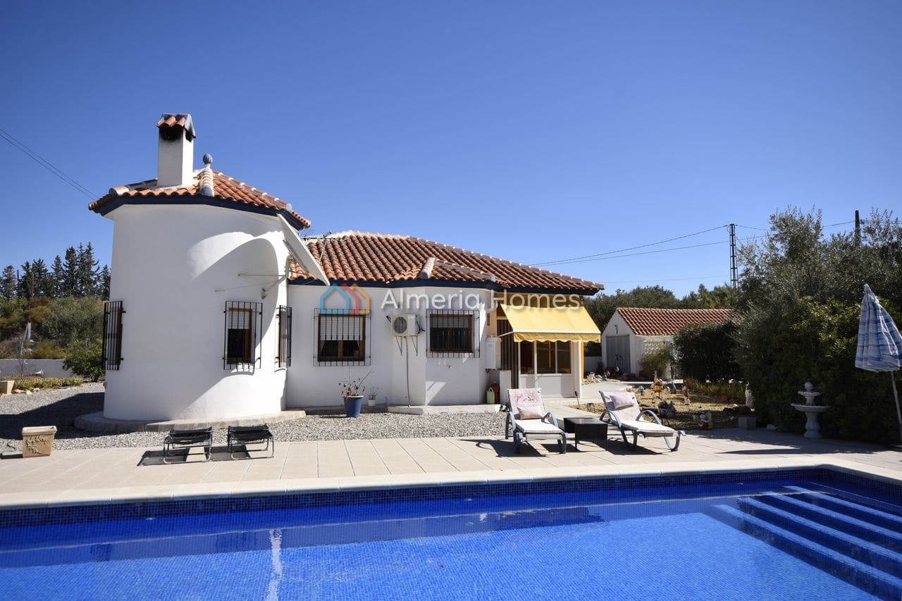3 chambre Villa/Maison à vendre à Albox avec piscine garage - 299 995 € (Ref: 10102833)
